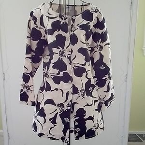 Habitat Linen Tunic/Blouse/Topper